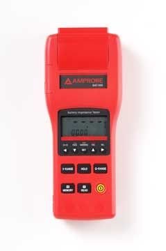Amprobe BAT-500 Battery Impedance Tester, 40 V, 40 Ohm, 500 Ah