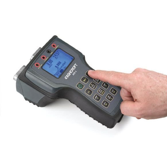 Ashcroft ATE-2 Handheld Calibrator, 0.25 inH2O to 10,000 psi Modules