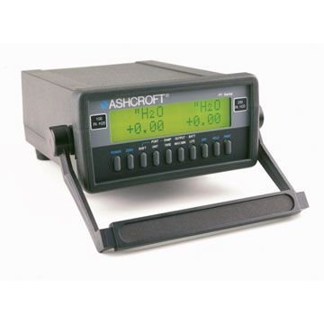 Ashcroft PT-1 Pressure Calibrator, Benchtop Digital Pressure Indicator, RS232