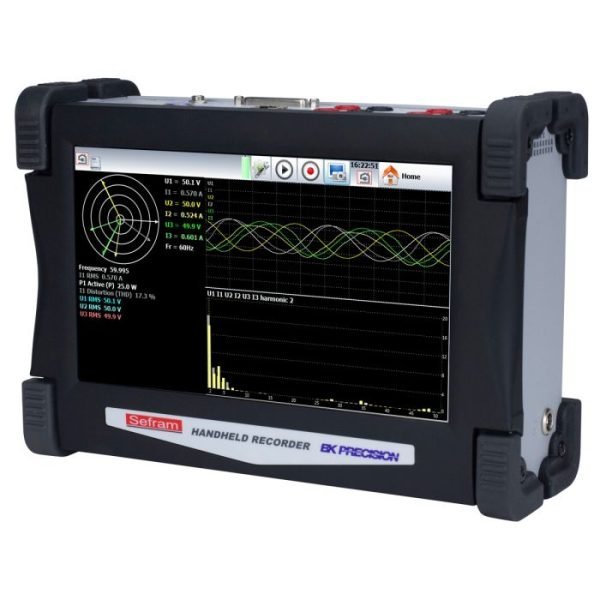 B&K Precision DAS50 Data Acquisition System, 4-Channel, 1 MSa/s, 32 GB