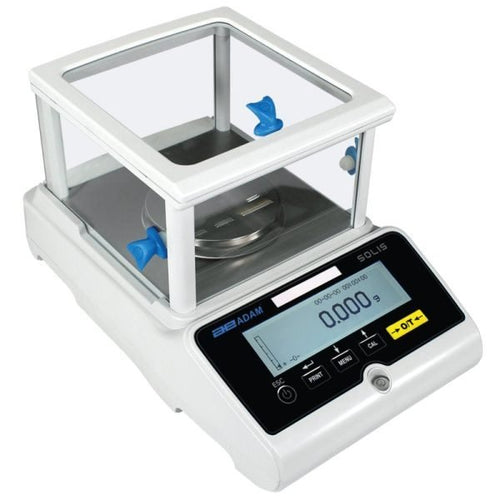 Adam Equipment SPB 723e Solis Balance, 720 g x 0.001 g, Draft Shield
