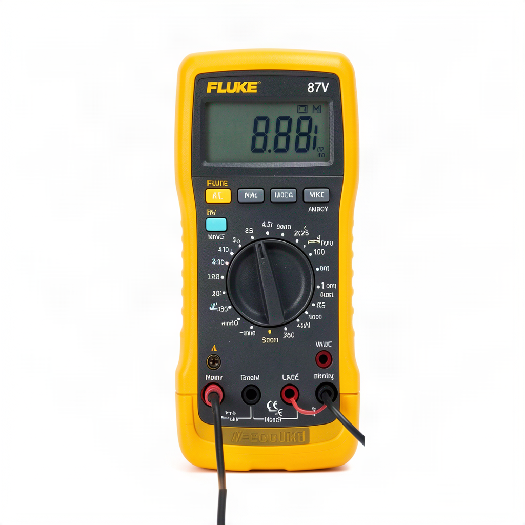 Fluke 117 Electrician's Multimeter with Non-Contact Voltage