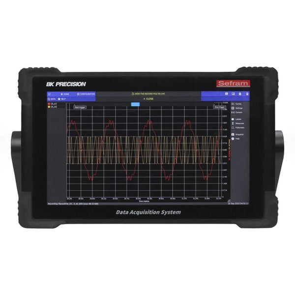 B&K Precision DAS1800-BAT Modular DAQ Recorder with Battery, 1 MSa/s
