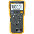 Fluke 114 Handheld Multimeter, True-RMS, 6000 Count, CAT III 600 V