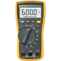 Fluke 115 Handheld Multimeter, True RMS, AC/DC to 600 V and 10 A