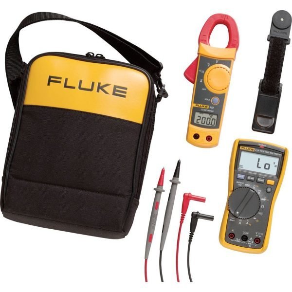 Fluke 117/323 Electrician's Combo Kit, 117 DMM + 323 Clamp