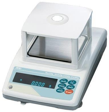 AND Weighing GF-300P Pharmacy Balance, 310 g x 0.001 g, NTEP