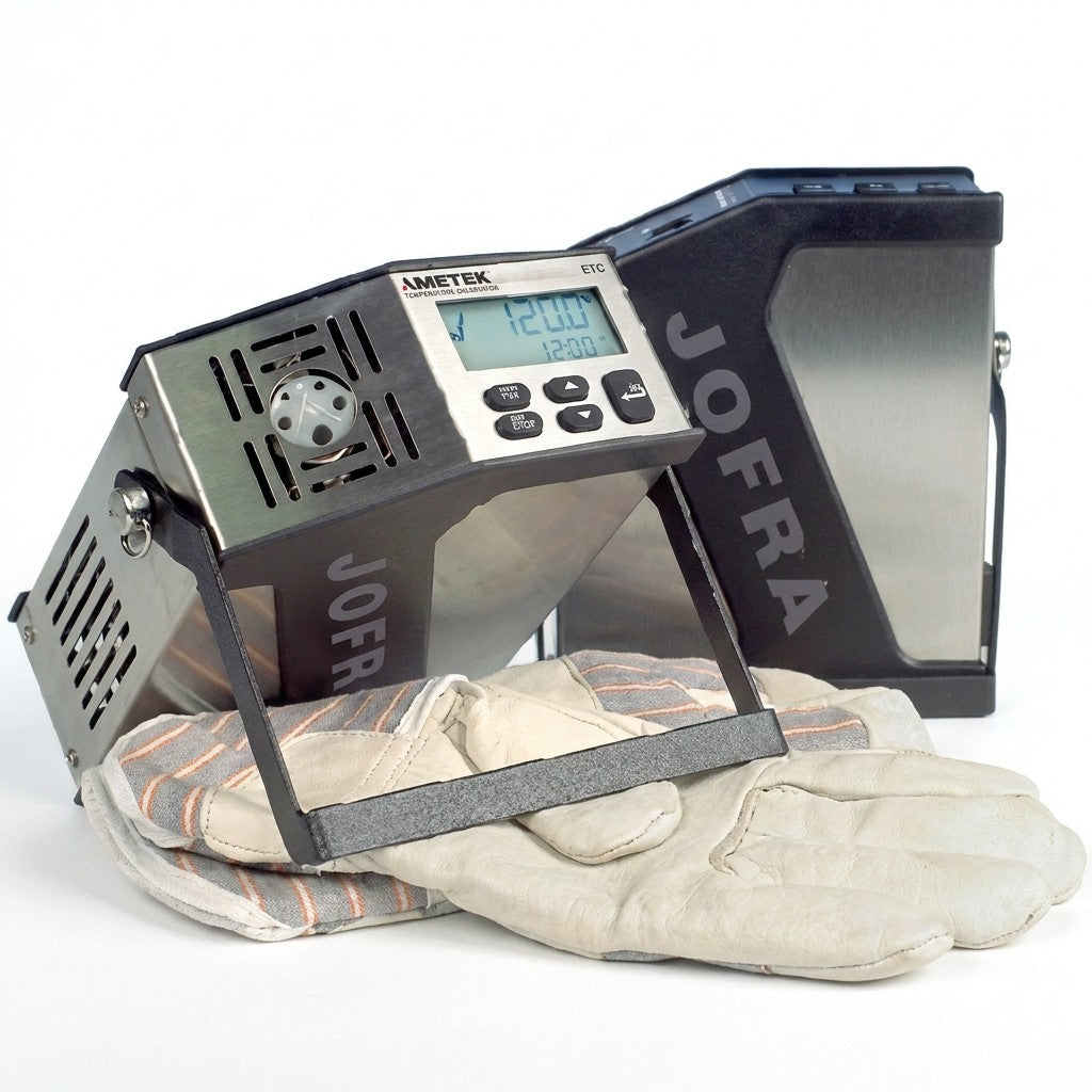 Ametek Jofra ETC125A115B02EX Temperature Calibrator, -10 to 125°C