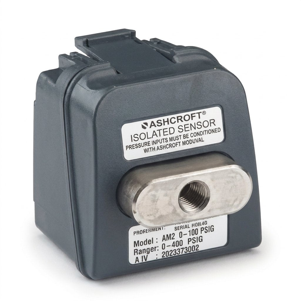 Ashcroft AM2 Pressure Module, 0-100 PSIG, ±0.025% FS Accuracy