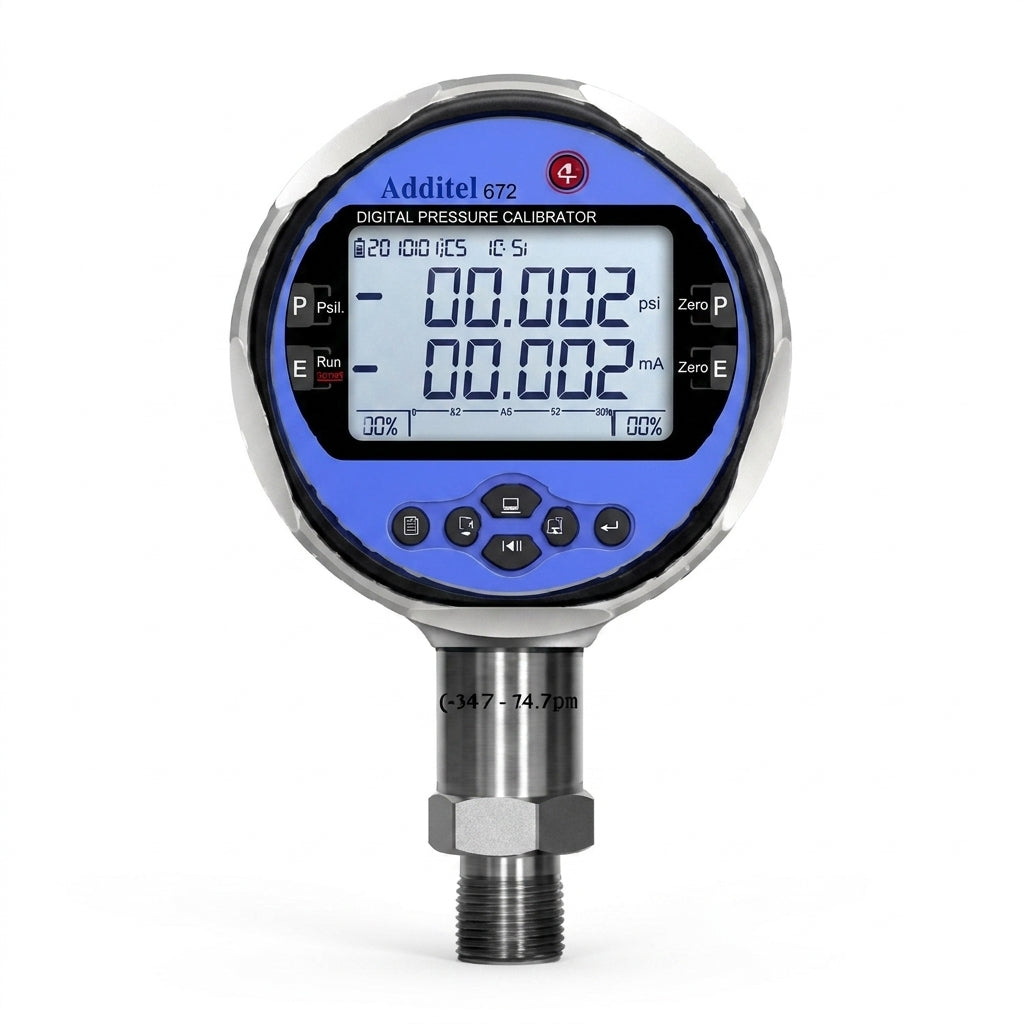 Additel ADT672-05-GP50-PSI-N Pressure Calibrator, 0.05% FS Accuracy
