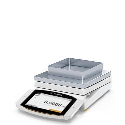 Sartorius Cubis II MCA3203SR-S00 Precision Balance, 3200 g x 1 mg, Removable Flat Draft Shield