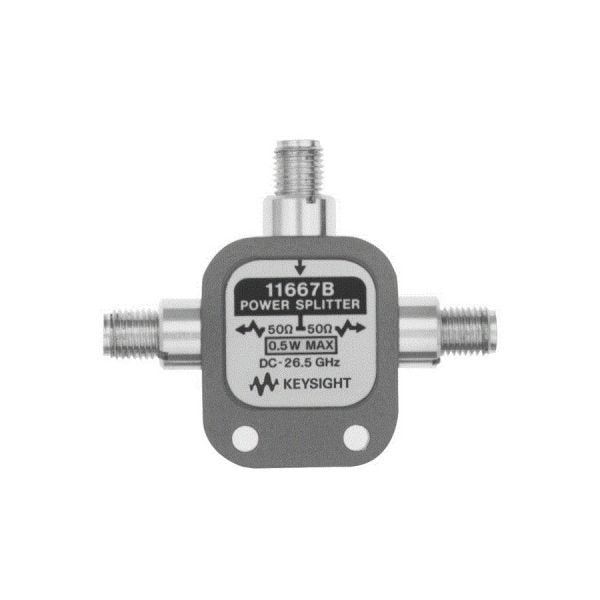 Keysight 11667B Power Splitter, DC to 26.5 GHz, 3.5 mm