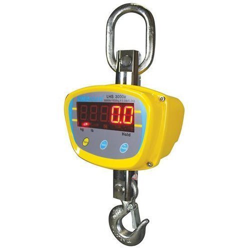 Adam Equipment LHS 4000a Crane Scale - 4000 lb Capacity, 1 lb Readability