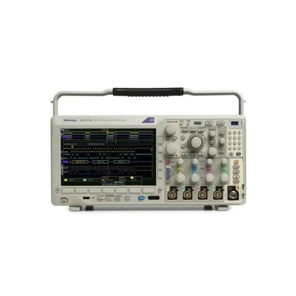 Tektronix MDO3104 Mixed Domain Oscilloscope, 1 GHz, 4 Channels, Integrated Spectrum Analyzer