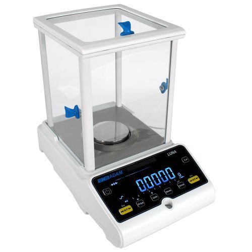 Adam Equipment LAB 214e Luna Analytical Balance, 210 g x 0.1 mg