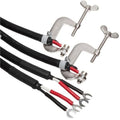 Megger 242011-7 Duplex Test Lead Set, Helical Spring Points, 7 ft (2 m), 10 A