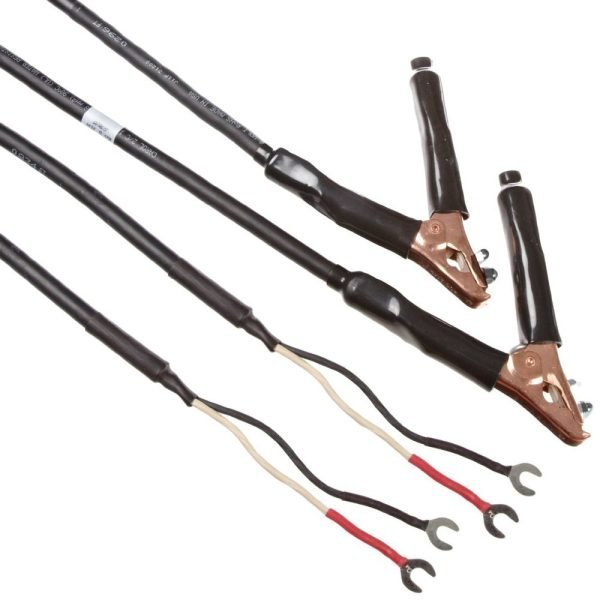 Megger 242006-18 Duplex Test Lead Set, Kelvin Clips, 18 ft (5.5 m)