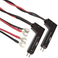 Megger 242011-30 Duplex Test Lead Set, 10 A, 30 ft Helical Hand Spikes