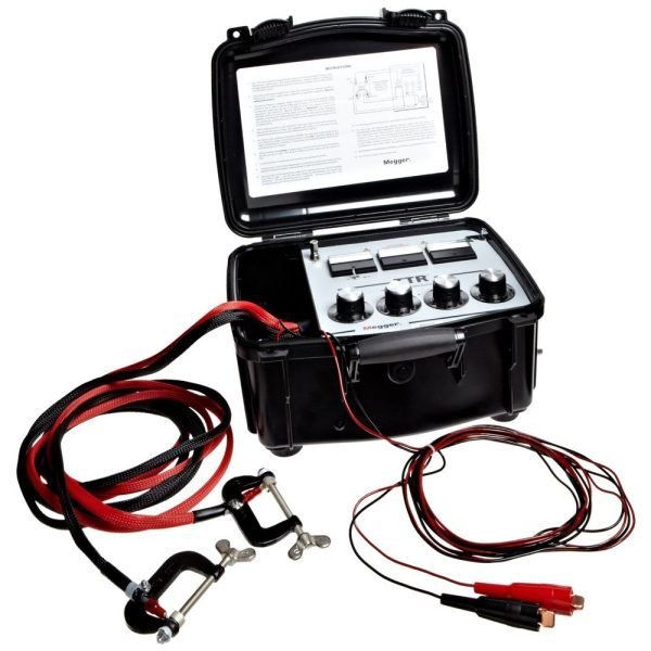 Megger 550005B TTR Test Set, Hand-Cranked TTR, 129.99:1