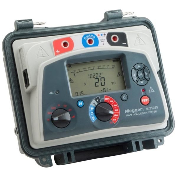 10 kV diagnostics for substation assets