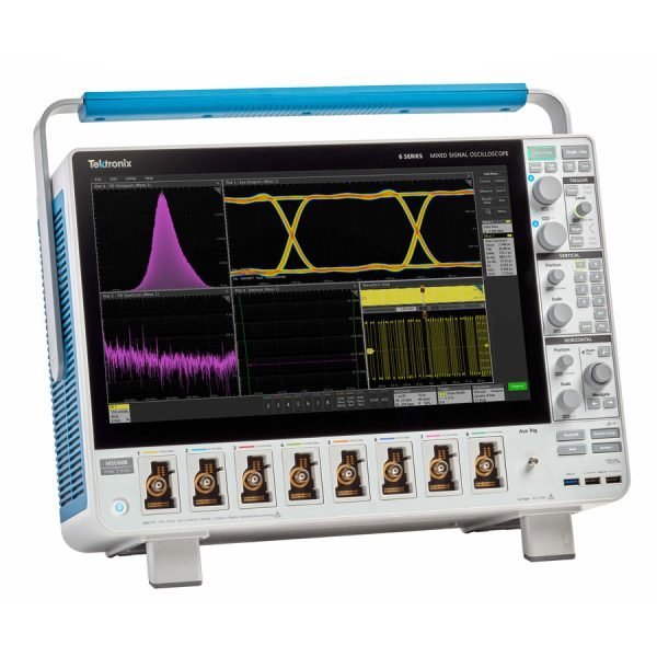Tektronix 6 Series B MSO Digital Oscilloscope, 10 GHz, 25 GS/s
