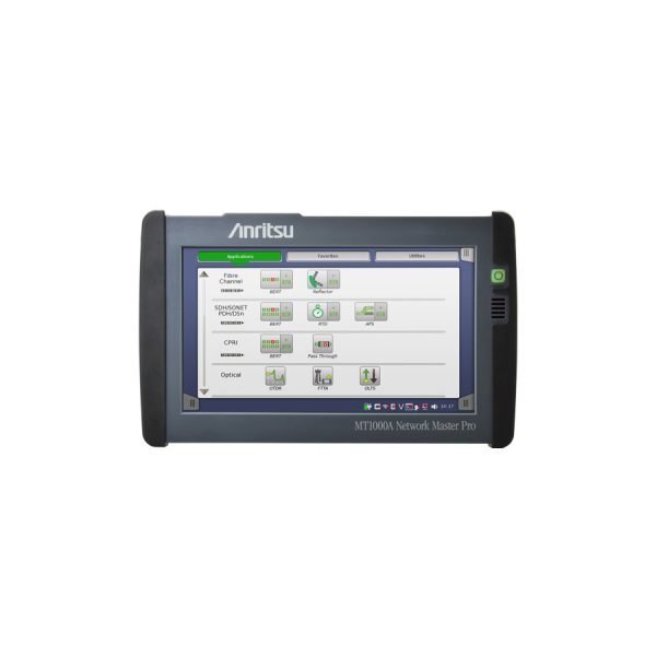 Anritsu MT1000A Network Master Pro, 1G to 100G Ethernet / OTDR Field Tester