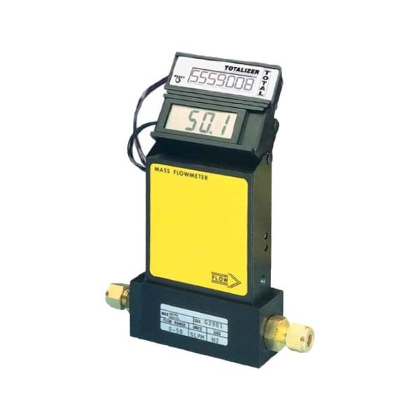 Newport FMA1828A Flow Meter, 0.5 to 50 SLM, 1/4 in Compression