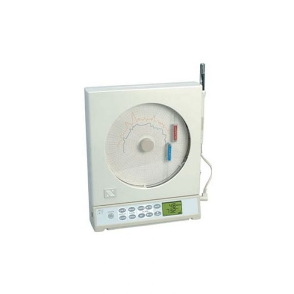 Newport CTXL Circular Chart Recorder, 2-Channel, 8-inch Chart