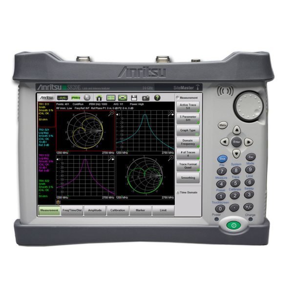 Anritsu S820E/0720 Antenna Analyzer, 1 MHz to 20 GHz, K(m) Ports