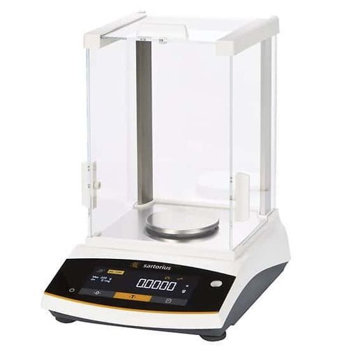 Sartorius BCE124I-1S Entris II Analytical Balance, 120 g x 0.1 mg, isoCAL